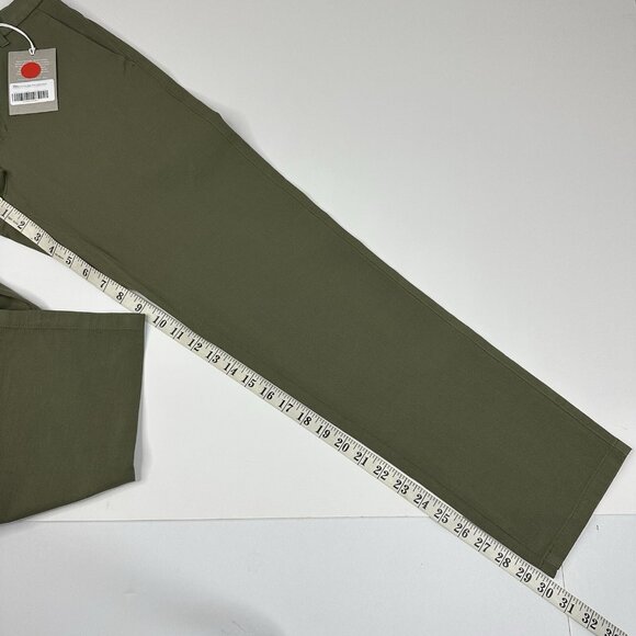 Everlane Uniform Men NWT Green The Perfectly Straight Fit Chino Pant W29-30/L30 - Picture 10 of 12